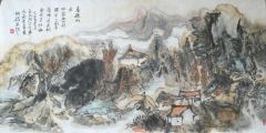 作品春晓山庄
