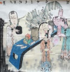 作品无事静坐