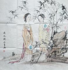 作品清风图