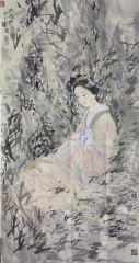 作品婵娟谁伴