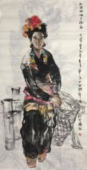 作品布稂姑娘