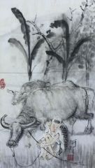 作品牧牛图
