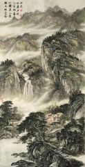 作品小桥连人家 绿树村边合