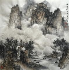作品祥云长水