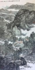 作品涛溪常伴