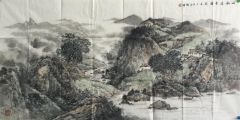 作品山水清音