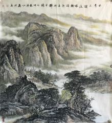 作品丹青不随流俗转 陶然方处静中缘