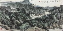 作品平湖双帆