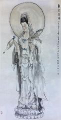 作品观音意像