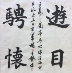 作品游目骋怀