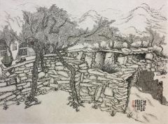 作品陕北人家