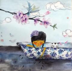 作品童年之二