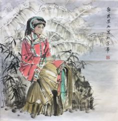 作品静夜