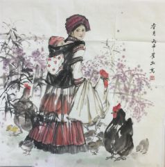 作品春月
