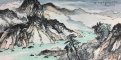 作品山水清音