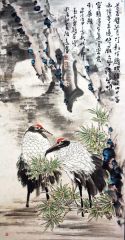 作品双鹤
