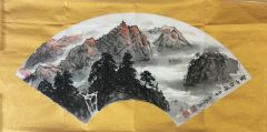 作品圣山朝晖