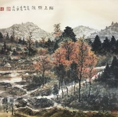 作品陌上秋深
