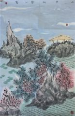 作品山水