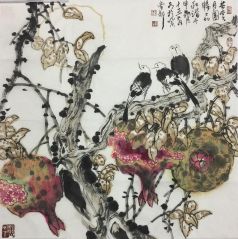 作品共赏团圆 畅品和谐