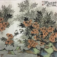 作品秋风细雨
