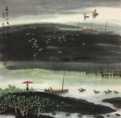 作品忆江南