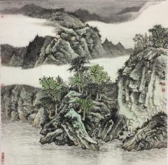 作品春山清晓