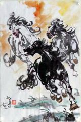 作品三雄图