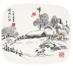 作品雪村红灯