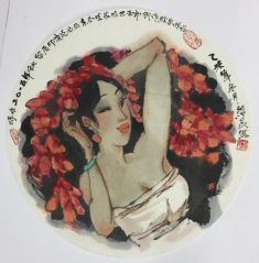 作品印度尼西亚风情