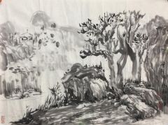 作品禅林清风