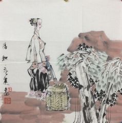 作品清秋