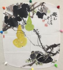 郝光作品秋色