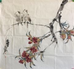 作品比翼双飞
