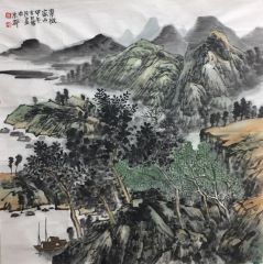 作品翠微家山