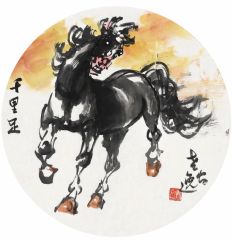 作品千里足
