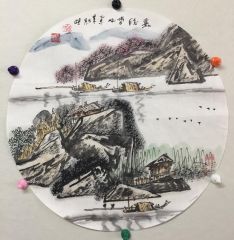 作品嘉陵春水