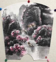 作品桃花江上幸福多