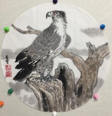 作品雄鹰