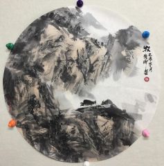作品牧牛图