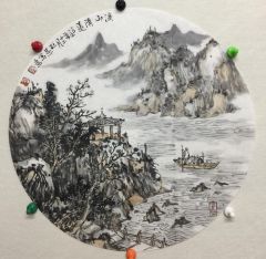 作品溪山清远