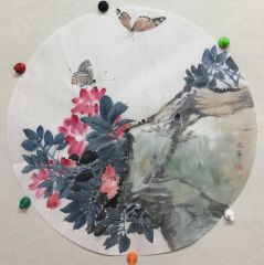 作品花与蝶