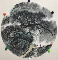 作品春山欲雨