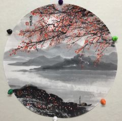 作品泊舟图