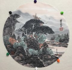 作品雁过家山