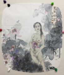 作品荷影