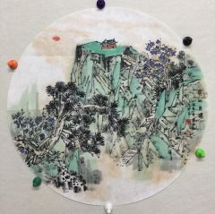 作品原山晨曦