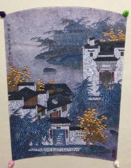作品竹韵