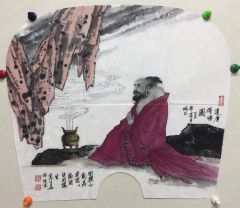 作品达摩得悟