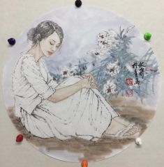 岳永聚作品思